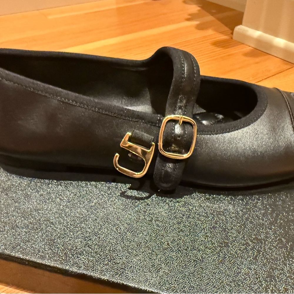 CHANEL Black Mary Jane Loafers - Picture 10 of 10